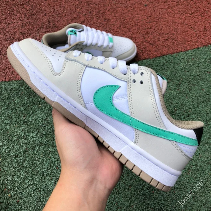 Nike Dunk Low GS White Brown Green DX6063-131