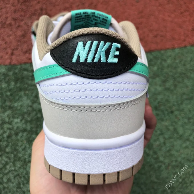 Nike Dunk Low GS White Brown Green DX6063-131