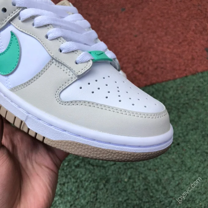 Nike Dunk Low GS White Brown Green DX6063-131