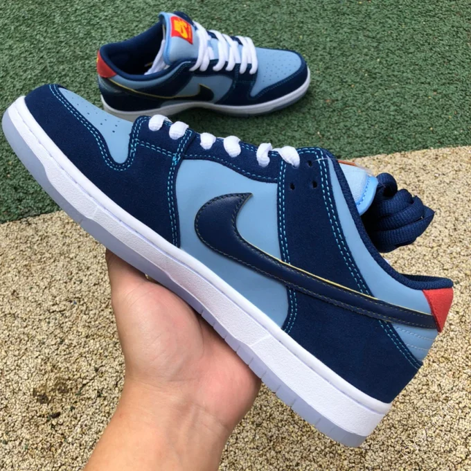 Why So Sad? x Nike SB Dunk Low Pro Blue DX5549-400