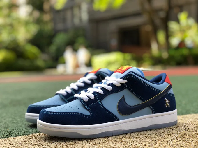 Why So Sad? x Nike SB Dunk Low Pro Blue DX5549-400