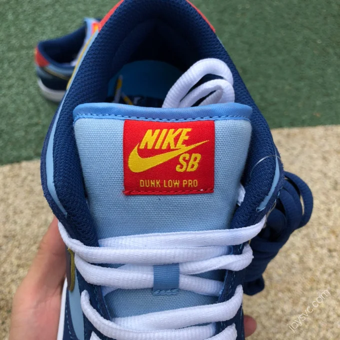 Why So Sad? x Nike SB Dunk Low Pro Blue DX5549-400