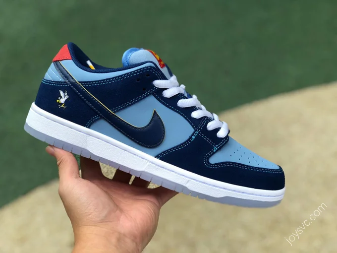 Why So Sad? x Nike SB Dunk Low Pro Blue DX5549-400