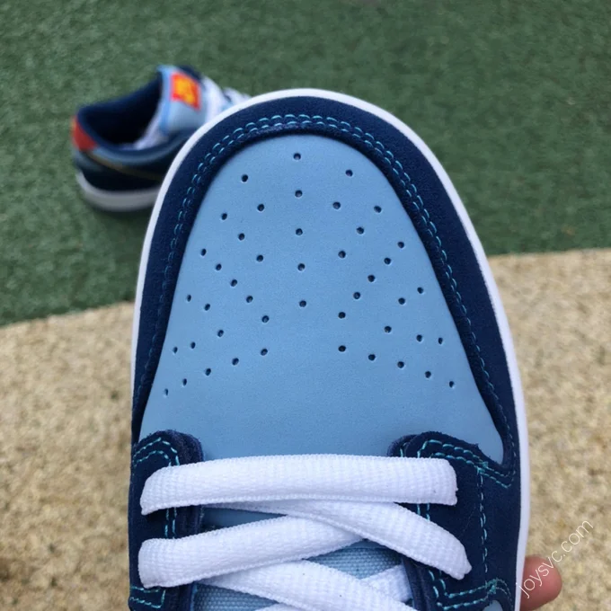 Why So Sad? x Nike SB Dunk Low Pro Blue DX5549-400