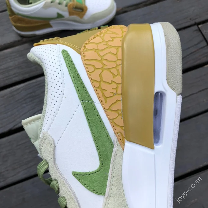 Air Jordan Legacy 312 White Green Brown Low Low-Top Sneaker DX9260-001