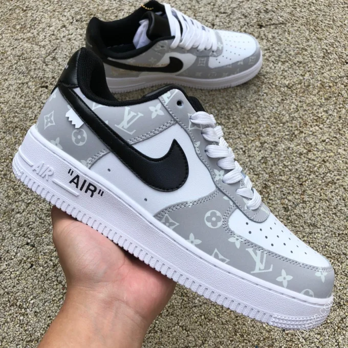 Louis Vuitton x Nike Air Force 1 x Off-White 1a9v