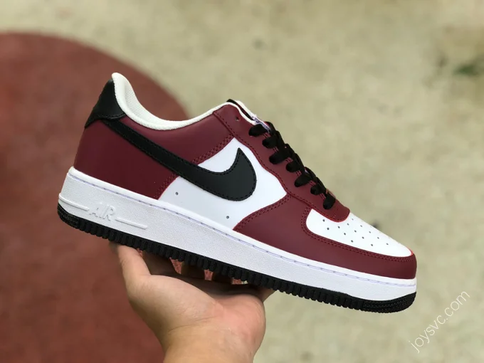 Nike Air Force 1 Low '07 White/Burgundy FD0300-600