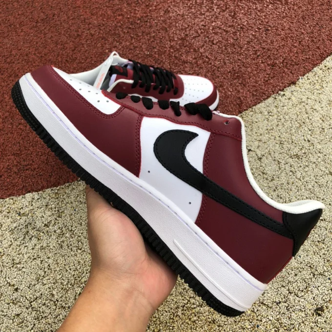 Nike Air Force 1 Low '07 White/Burgundy FD0300-600