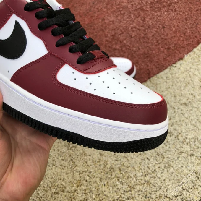 Nike Air Force 1 Low '07 White/Burgundy FD0300-600