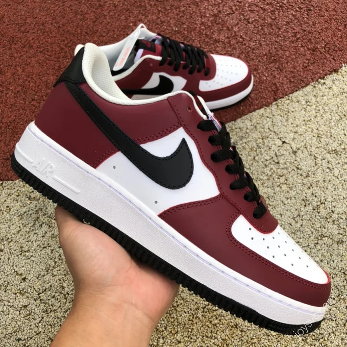 Nike Air Force 1 Low '07 White/Burgundy FD0300-600