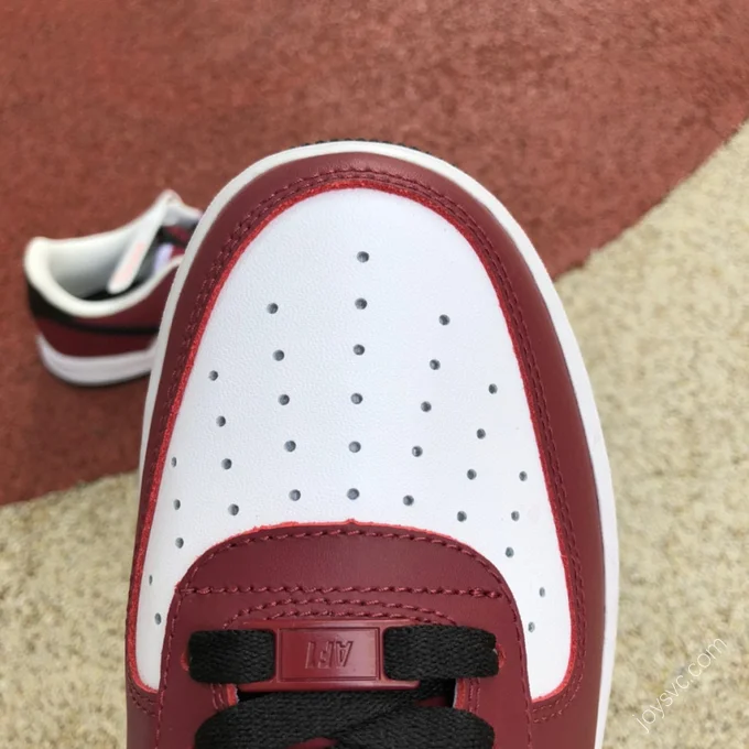 Nike Air Force 1 Low '07 White/Burgundy FD0300-600