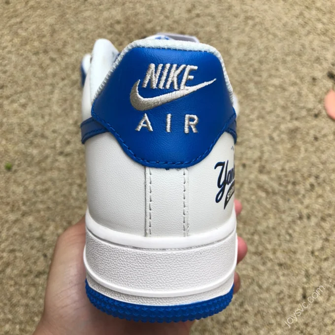 Nike Air Force 1 '07 White/Blue NY BS8806-522