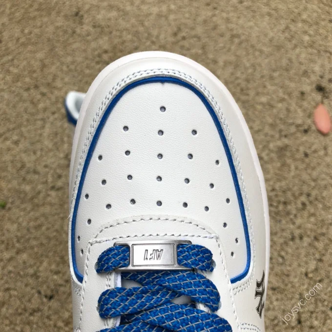 Nike Air Force 1 '07 White/Blue NY BS8806-522