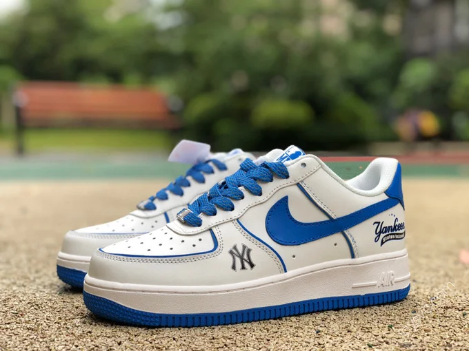 Nike Air Force 1 '07 White/Blue NY BS8806-522