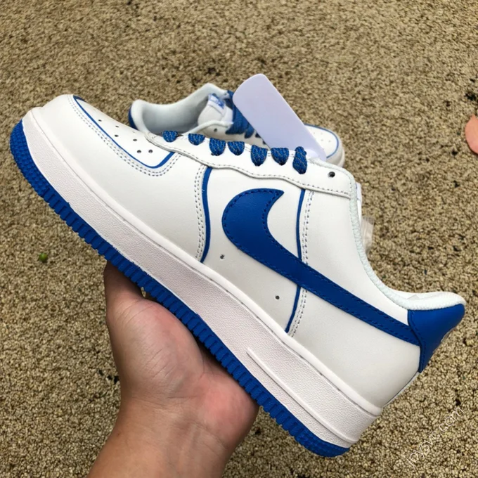 Nike Air Force 1 '07 White/Blue NY BS8806-522