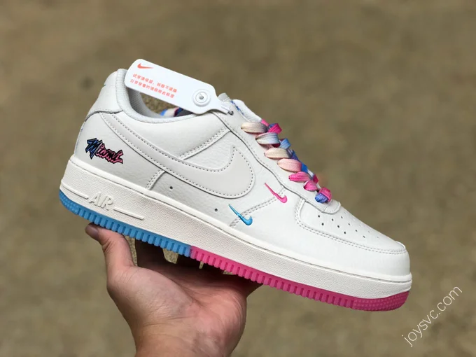 Nike Air Force 1 Low White/Blue/Pink KU0902-112