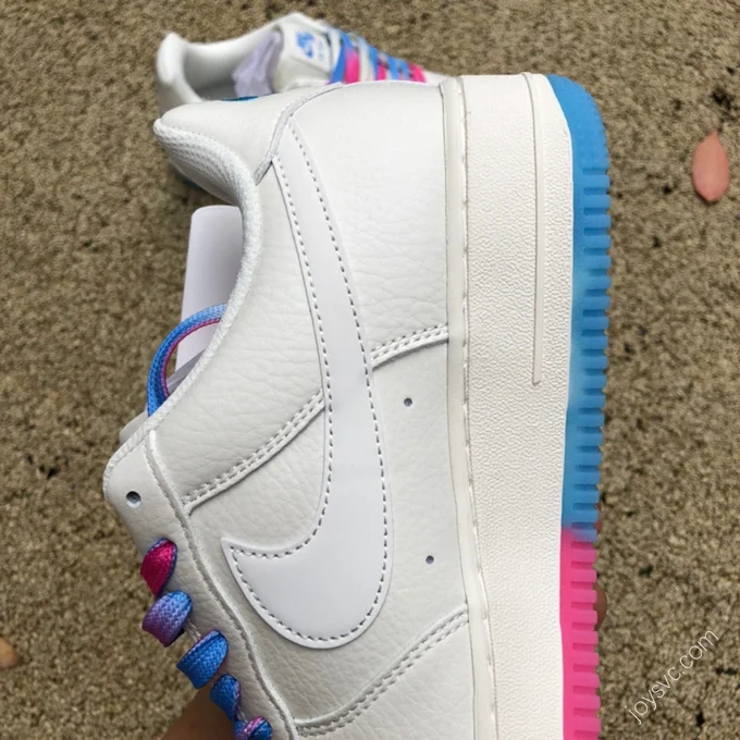 Nike Air Force 1 Low White/Blue/Pink KU0902-112