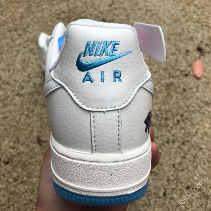 Nike Air Force 1 Low White/Blue/Pink KU0902-112