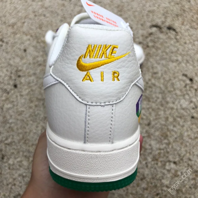 Nike Air Force 1 Low White/Green/Purple TF8896-303