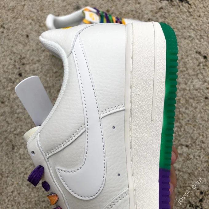 Nike Air Force 1 Low White/Green/Purple TF8896-303