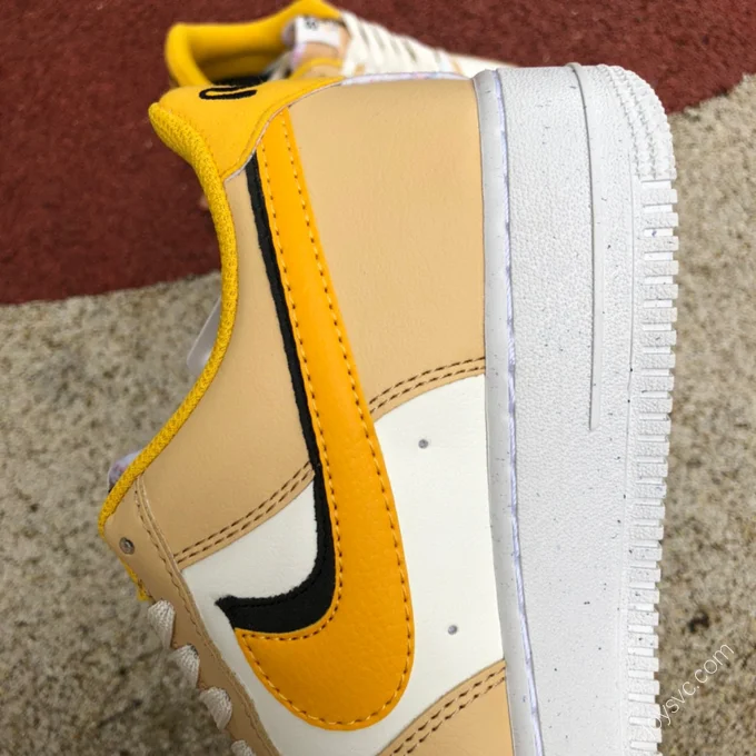 Nike Air Force 1 Low White/Yellow Double Swoosh DX6065-171