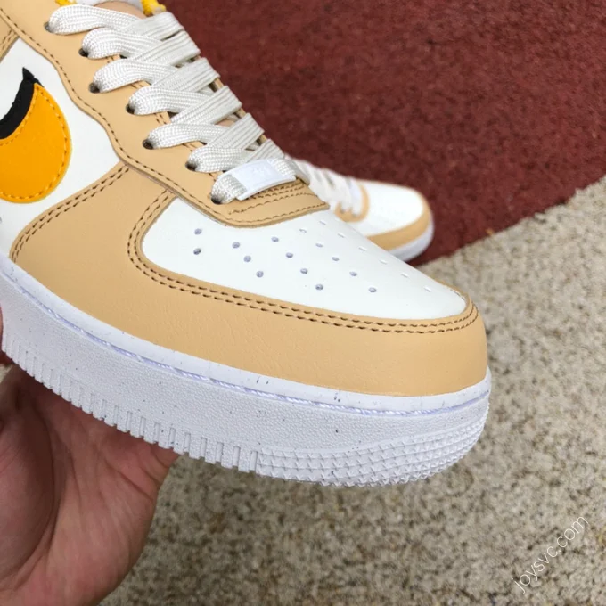 Nike Air Force 1 Low White/Yellow Double Swoosh DX6065-171