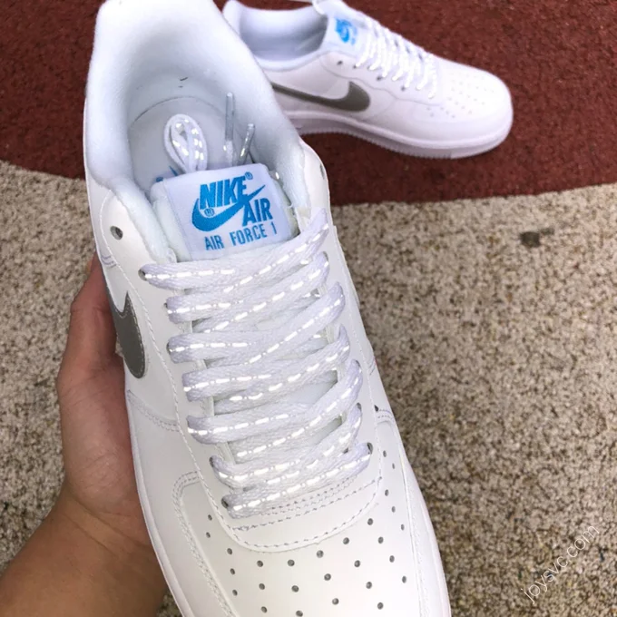 Nike Air Force 1 '07 White/Blue DR0142-100