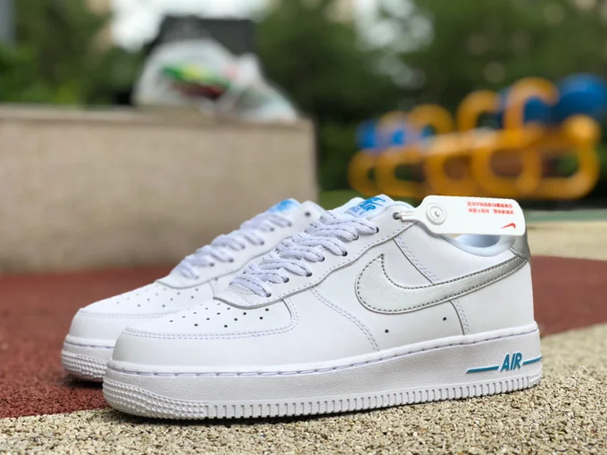 Nike Air Force 1 '07 White/Blue DR0142-100