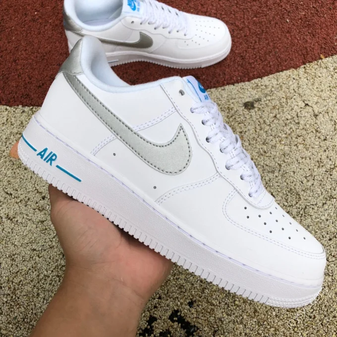 Nike Air Force 1 '07 White/Blue DR0142-100