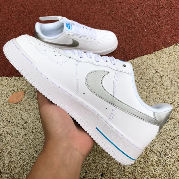 Nike Air Force 1 '07 White/Blue DR0142-100