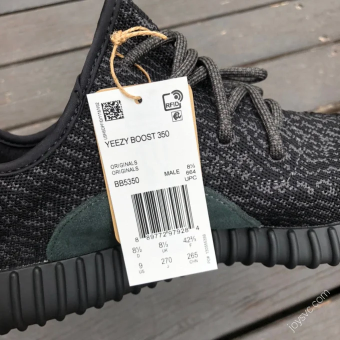 Adidas Yeezy 350 Boost Black BB5350