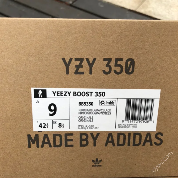 Adidas Yeezy 350 Boost Black BB5350