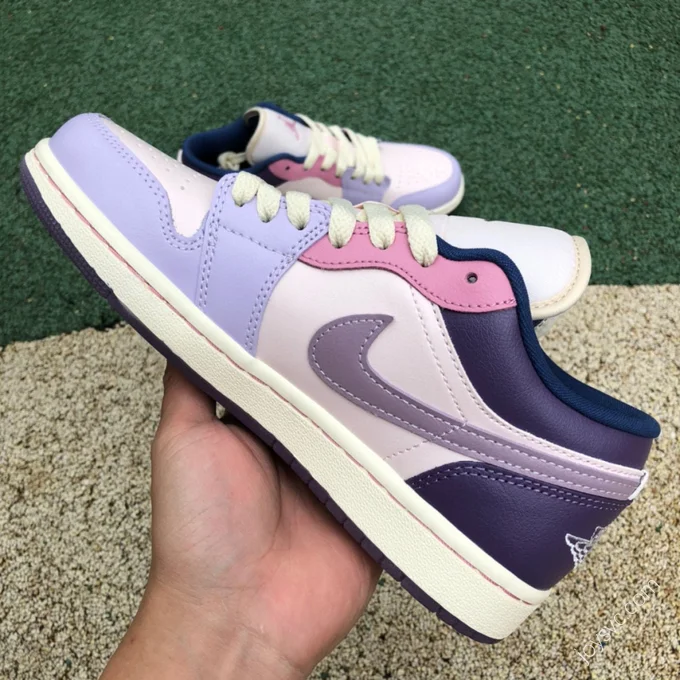 Air Jordan 1 Low Easter Purple DZ2768-651