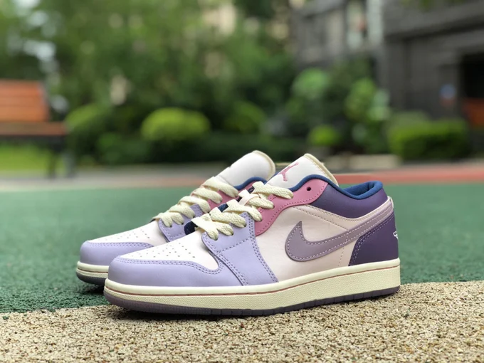 Air Jordan 1 Low Easter Purple DZ2768-651