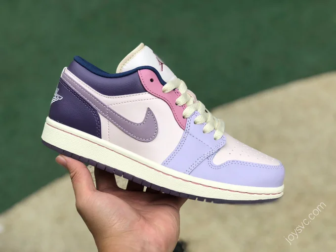 Air Jordan 1 Low Easter Purple DZ2768-651