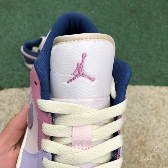 Air Jordan 1 Low Easter Purple DZ2768-651