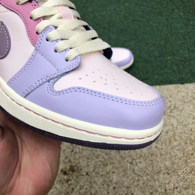 Air Jordan 1 Low Easter Purple DZ2768-651