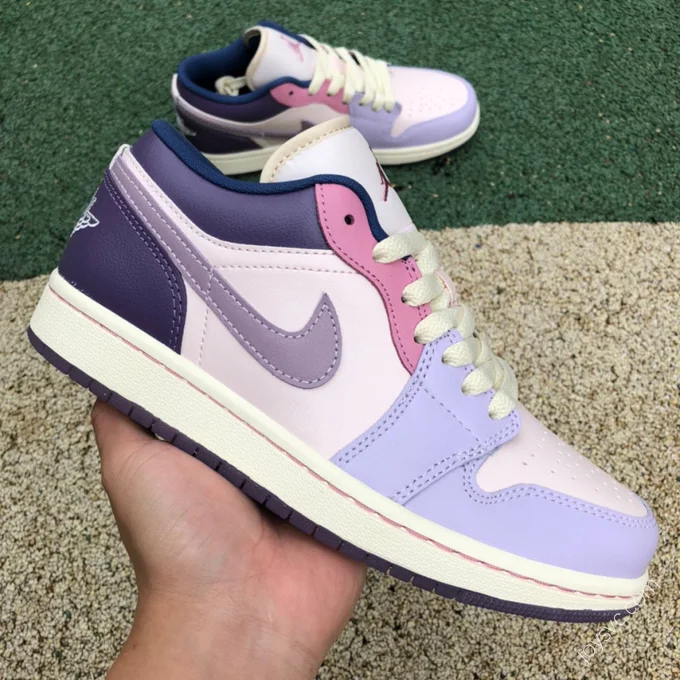 Air Jordan 1 Low Easter Purple DZ2768-651