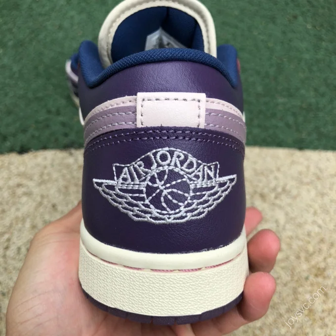 Air Jordan 1 Low Easter Purple DZ2768-651