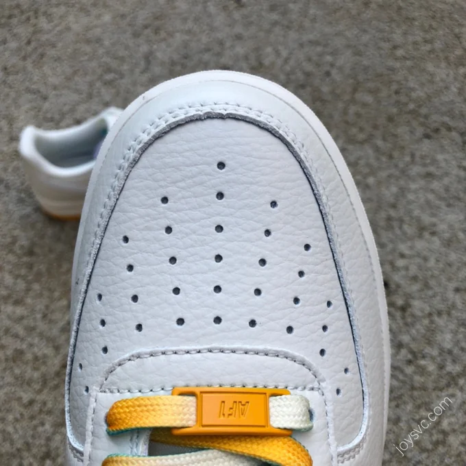 Nike Air Force 1 Low White/Blue/Yellow SA5696-123