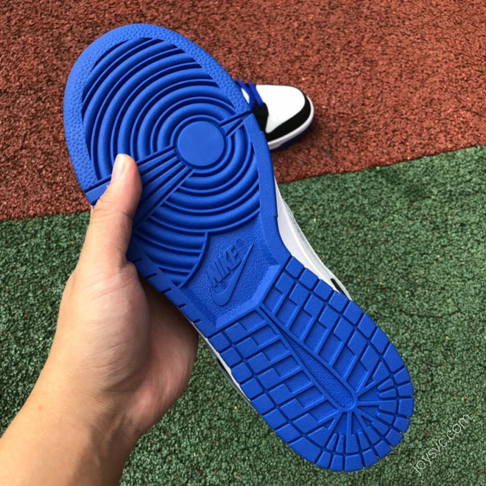 Nike Dunk Low Black White Blue FD9064-110