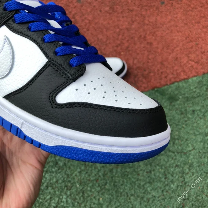 Nike Dunk Low Black White Blue FD9064-110