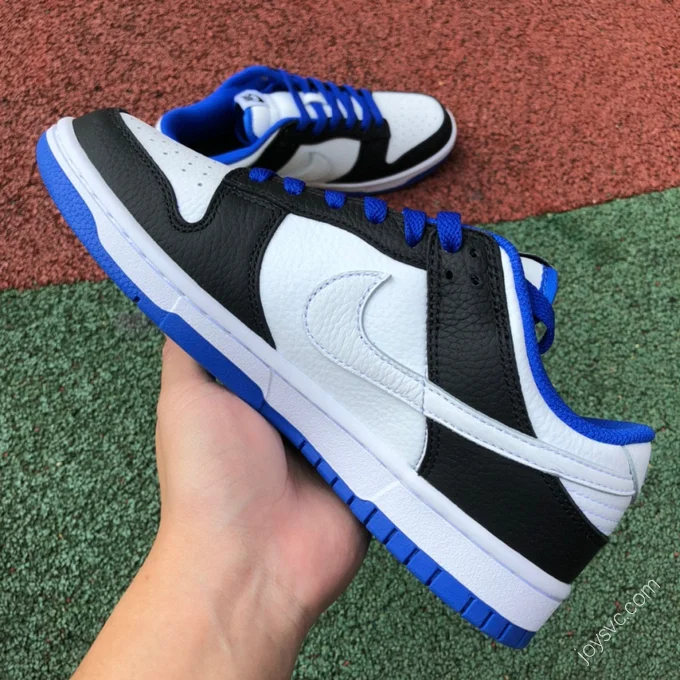 Nike Dunk Low Black White Blue FD9064-110