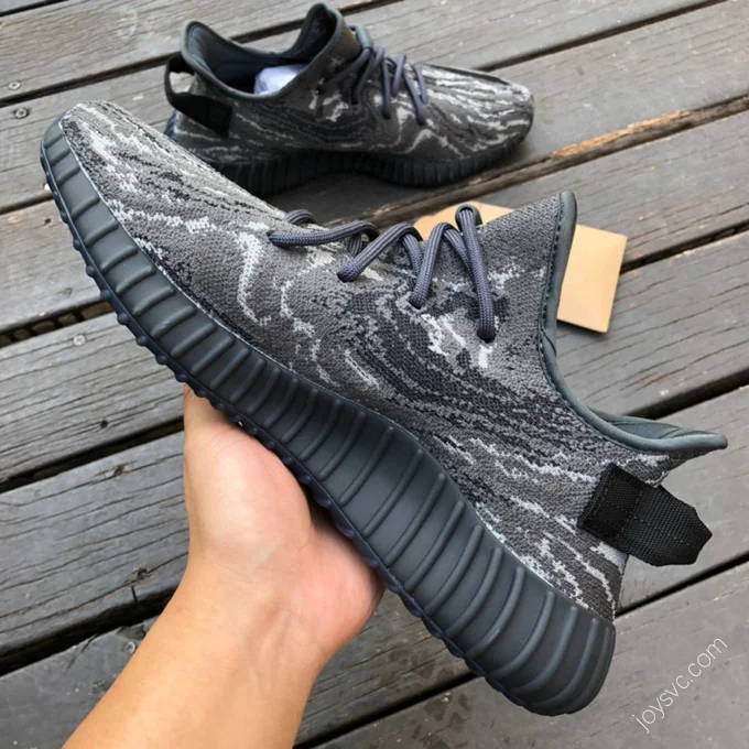 Adidas Yeezy Boost 350 V2 Black Grey Orange ID4811