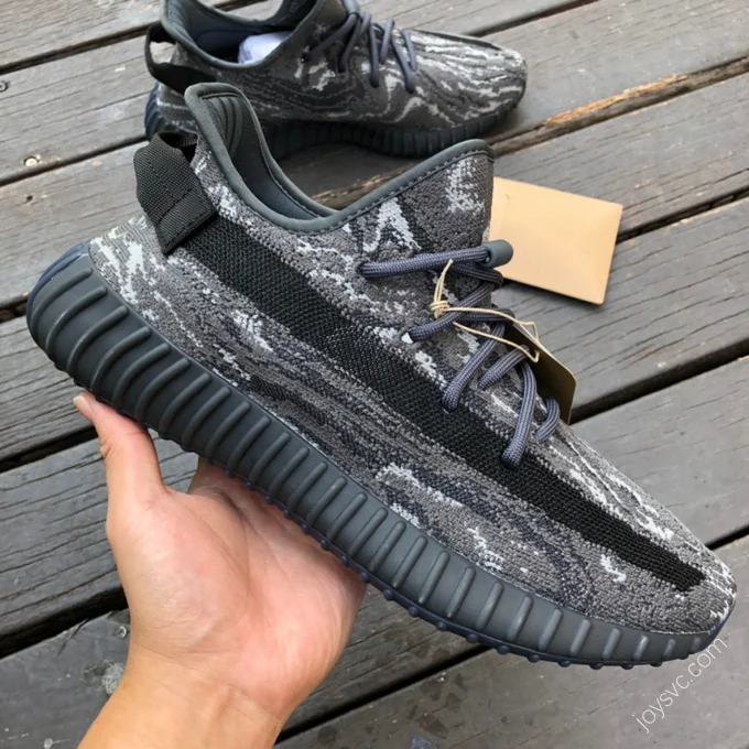 Adidas Yeezy Boost 350 V2 Black Grey Orange ID4811