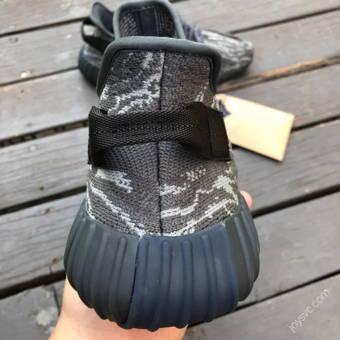 Adidas Yeezy Boost 350 V2 Black Grey Orange ID4811