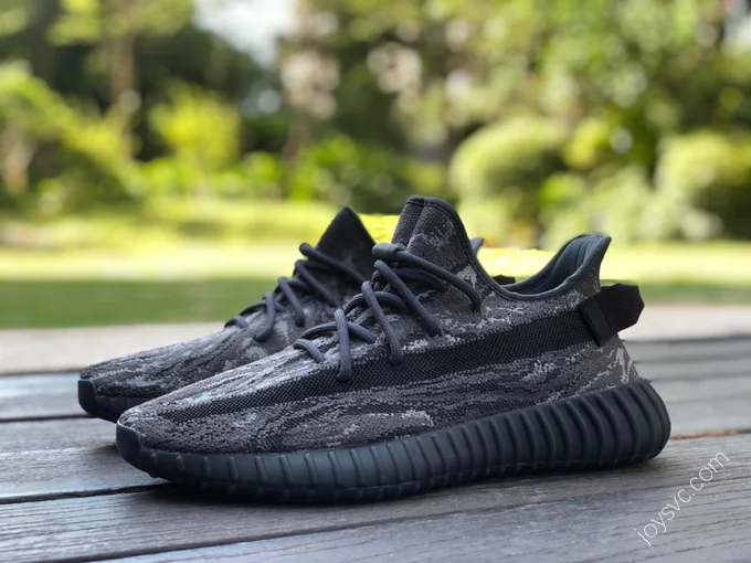 Adidas Yeezy Boost 350 V2 Black Grey Orange ID4811