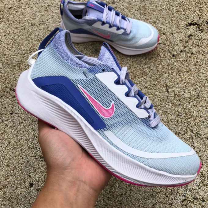 Nike Zoom Fly 4 Blue Pink White CT2401-003