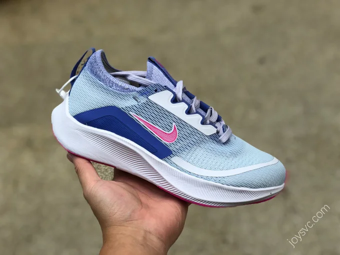 Nike Zoom Fly 4 Blue Pink White CT2401-003