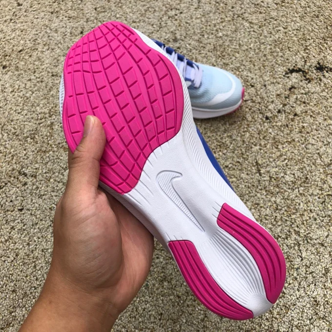 Nike Zoom Fly 4 Blue Pink White CT2401-003